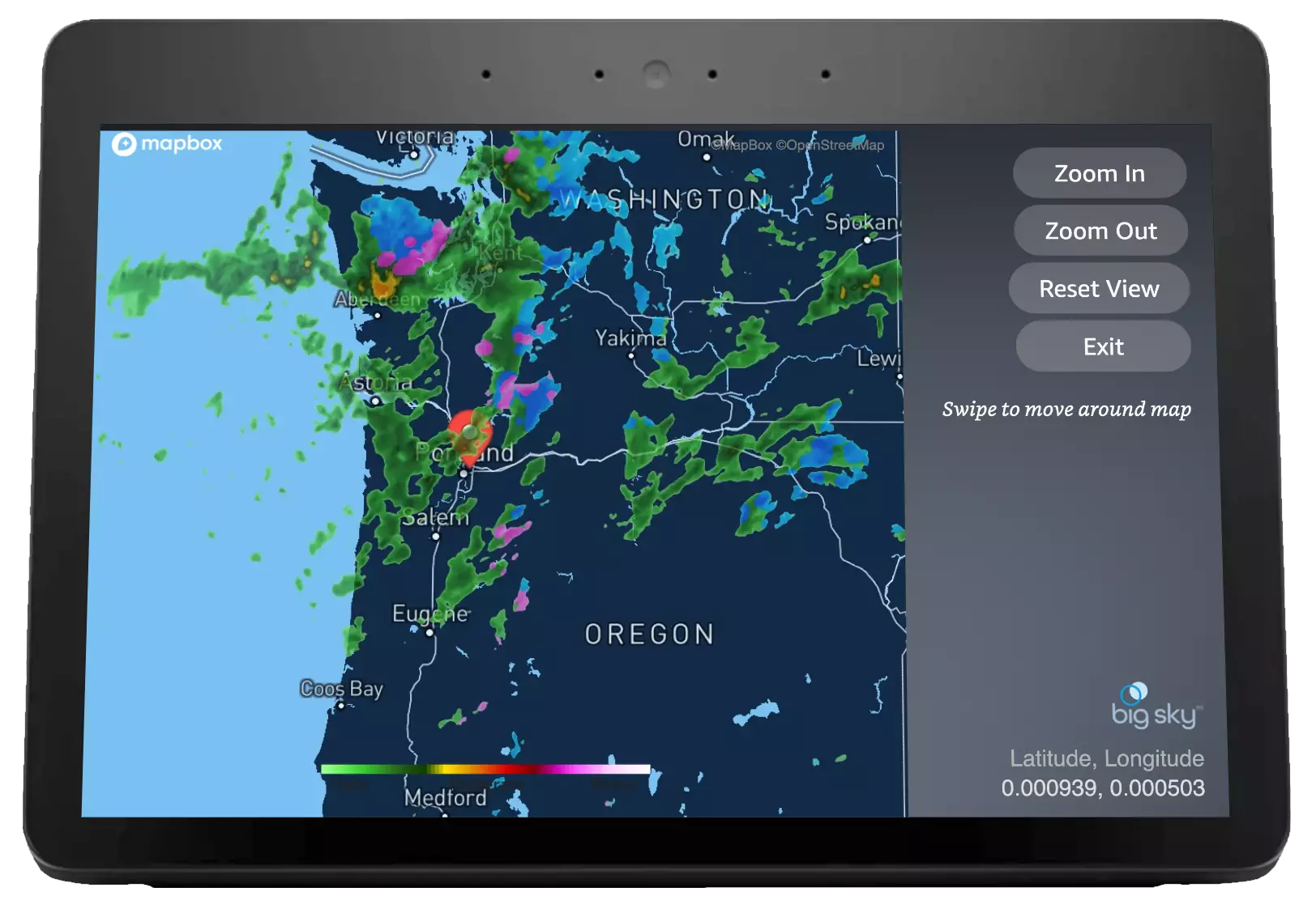 Big Sky Weather - Better Weather for Alexa